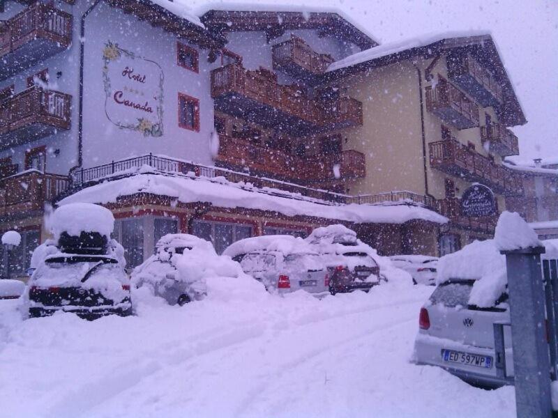 Hotel Canada Pinzolo Esterno foto
